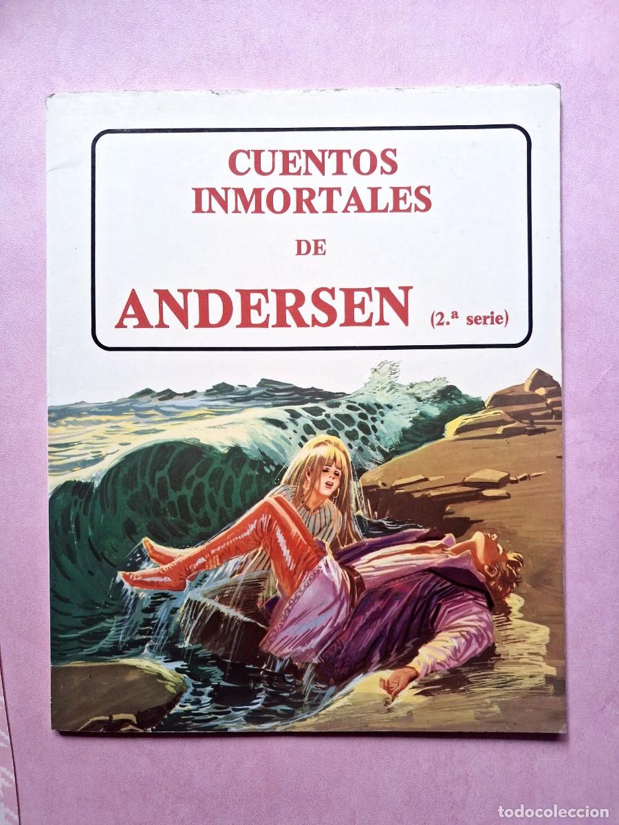 Libros de segunda mano: Cuentos inmortales de Andersen (2a serie) ed. Timun mas 1975