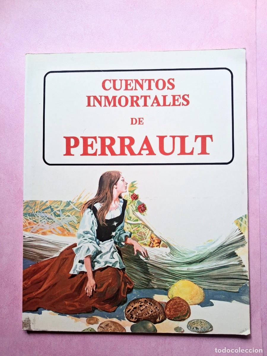 Libros de segunda mano: Cuentos inmortales de Perrault ed. Timun mas 1975
