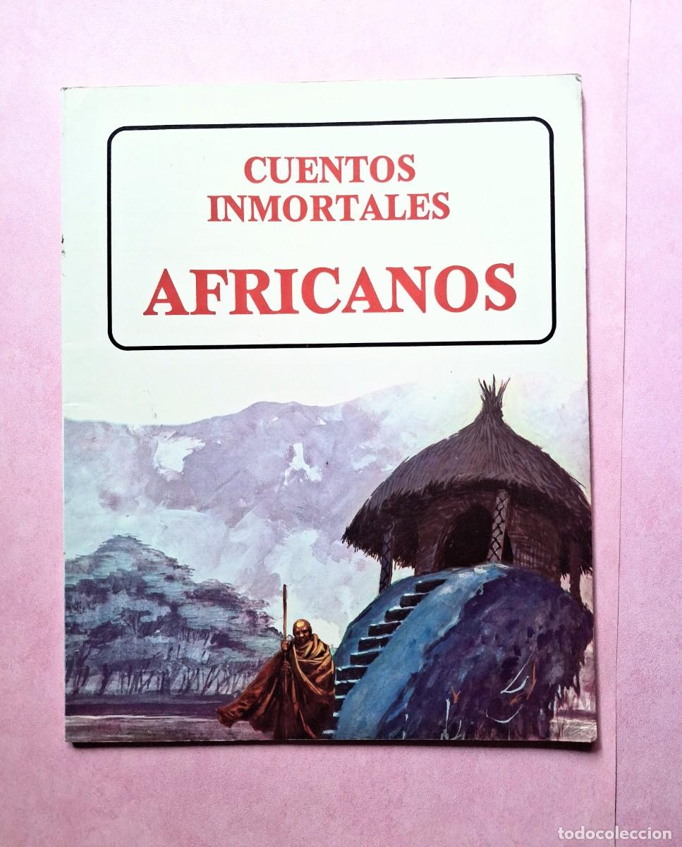 Libros de segunda mano: Cuentos inmortales africanos ed. Timun mas 1975