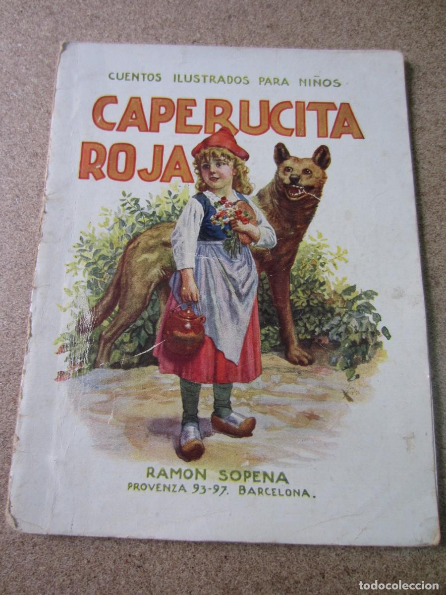 Libros de segunda mano: Caperucita Roja (Ilustrado por Ram&oacute;n Sopena)