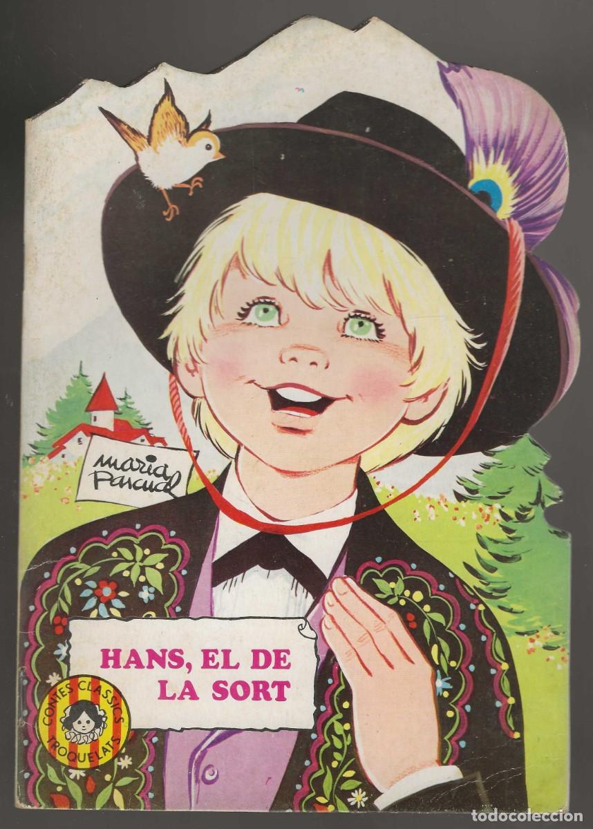 Libros de segunda mano: CONTES CLASSICS TROQUELATS TORAY -- J. i G . GRIMM -- N&ordm; 18 i 19 -- EN CATAL&Agrave;