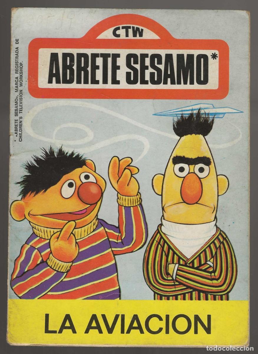 Libros de segunda mano: ABRETE S&Eacute;SSAMO -- N&ordm; 6 LA AVIACI&Oacute;N