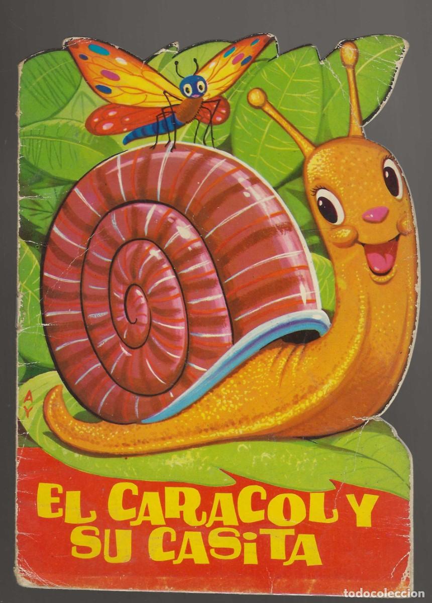 Libros de segunda mano: CUENTOS TORAY SERIE &rdquo;A&rdquo;-- N&ordm; 36 EL CARACOL Y SU CASITA