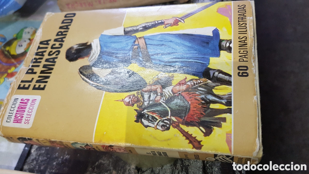 Libros de segunda mano: EL PIRATA ENMASCARADO