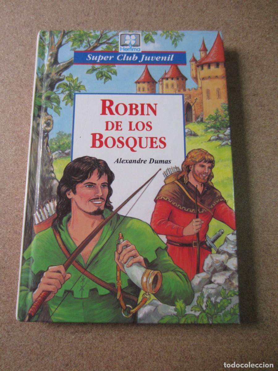 Libri di seconda mano: Robin de los Bosques (Super Club Juvenil)