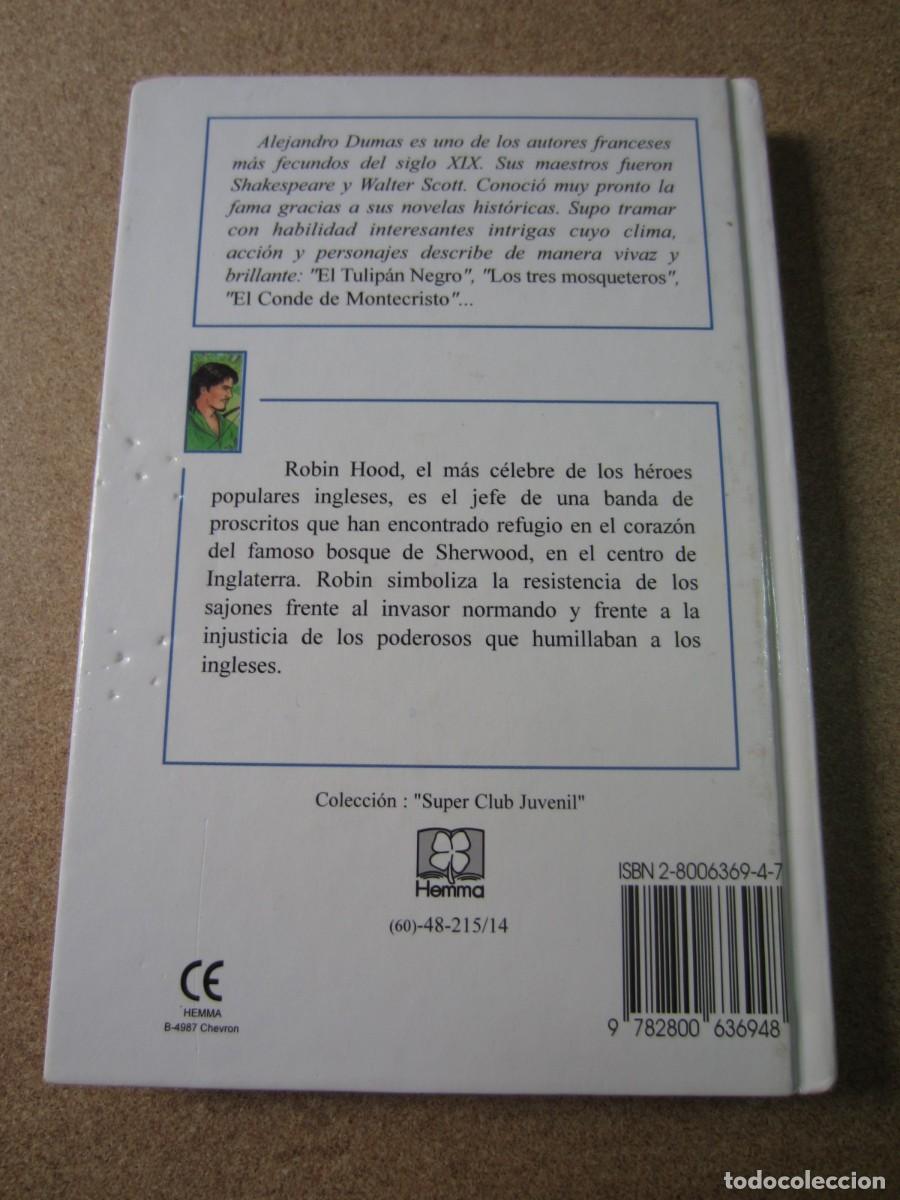 Libros de segunda mano: Robin de los Bosques (Super Club Juvenil) - Foto 2