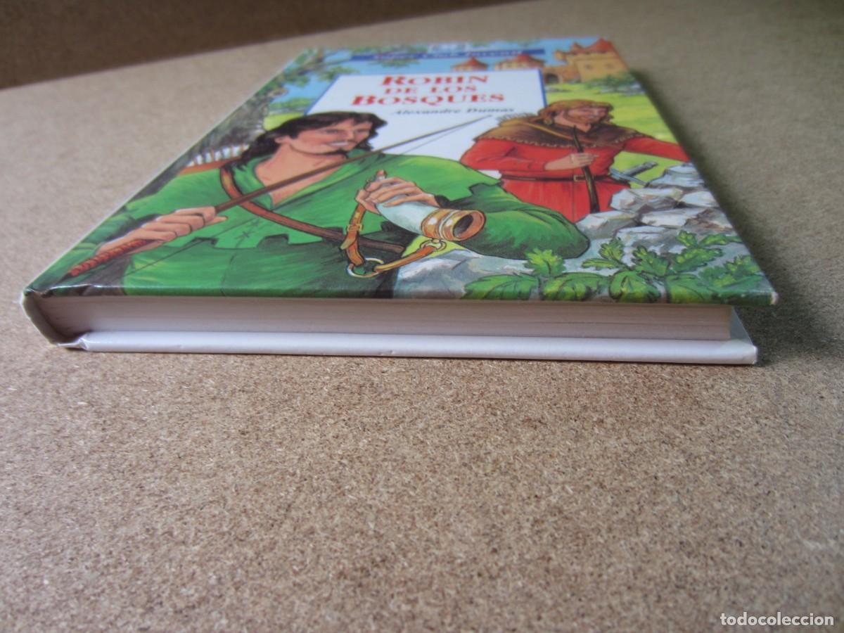 Libros de segunda mano: Robin de los Bosques (Super Club Juvenil) - Foto 4