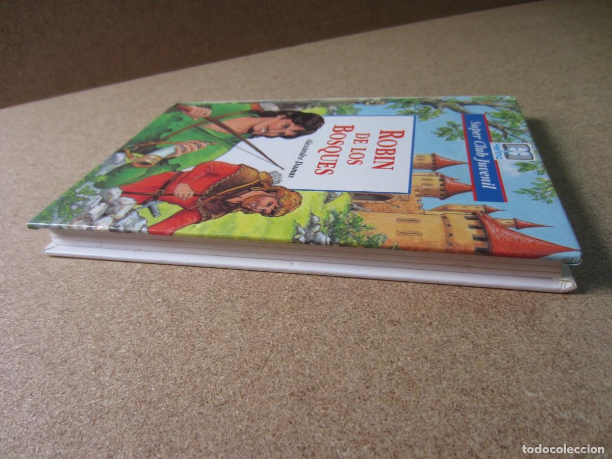 Libros de segunda mano: Robin de los Bosques (Super Club Juvenil) - Foto 5