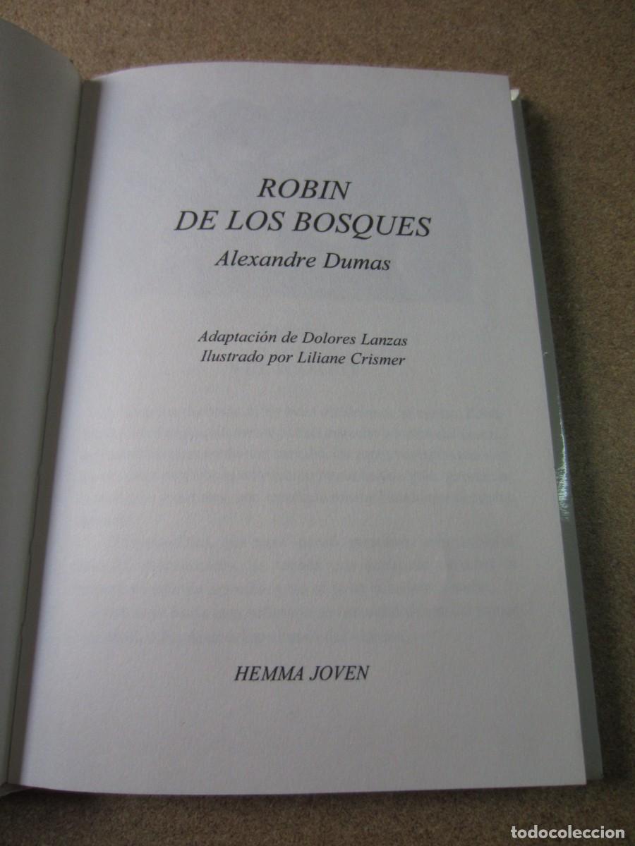 Libros de segunda mano: Robin de los Bosques (Super Club Juvenil) - Foto 13