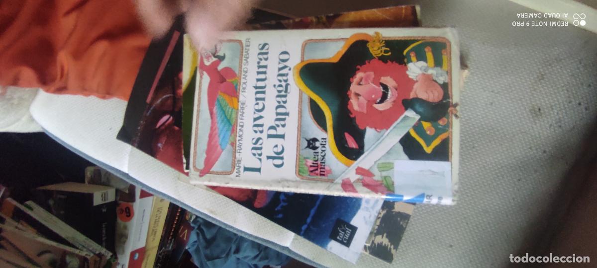 Libros de segunda mano: LAS AVENTURAS DE PAPAGAYO AMRIE-RAYMOND FARRE/ROLAND SABATER ALTEA MASCOTA 1986 N&ordm;9