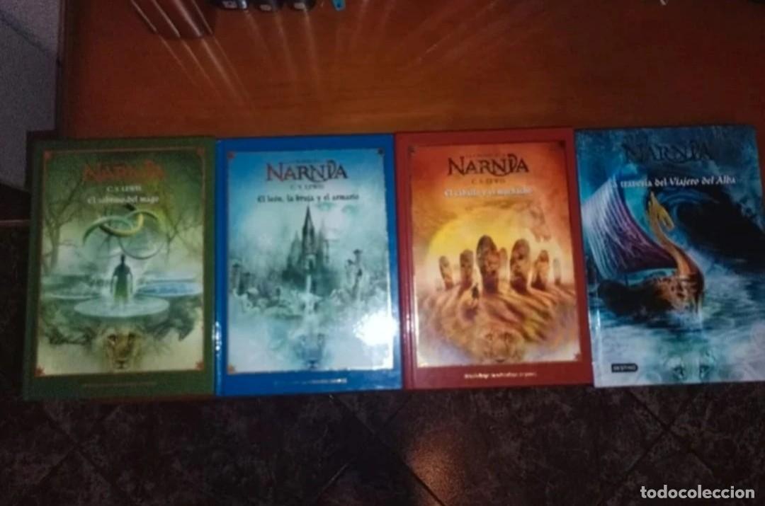 Libros de segunda mano: Colecci&oacute;n 4 Libros de Narnia