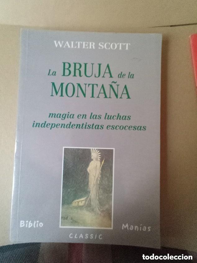 Libros de segunda mano: LA BRUJA DE LA MONTA&Ntilde;A - WALTER SCOTT . Autor: WALTER SCOTT