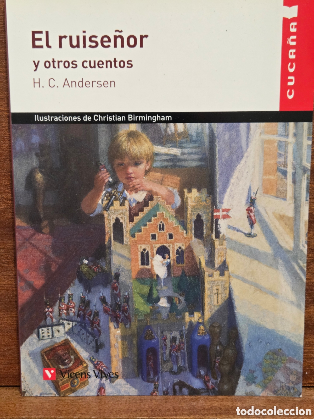 Libros de segunda mano: H.C. ANDERSEN...&rdquo;&rdquo;EL RUISE&Ntilde;OR Y OTROS CUENTOS&rdquo;&rdquo;...VERSI&Oacute;N FRANCISCO ANT&Oacute;N...VICENS VIVES...2011...