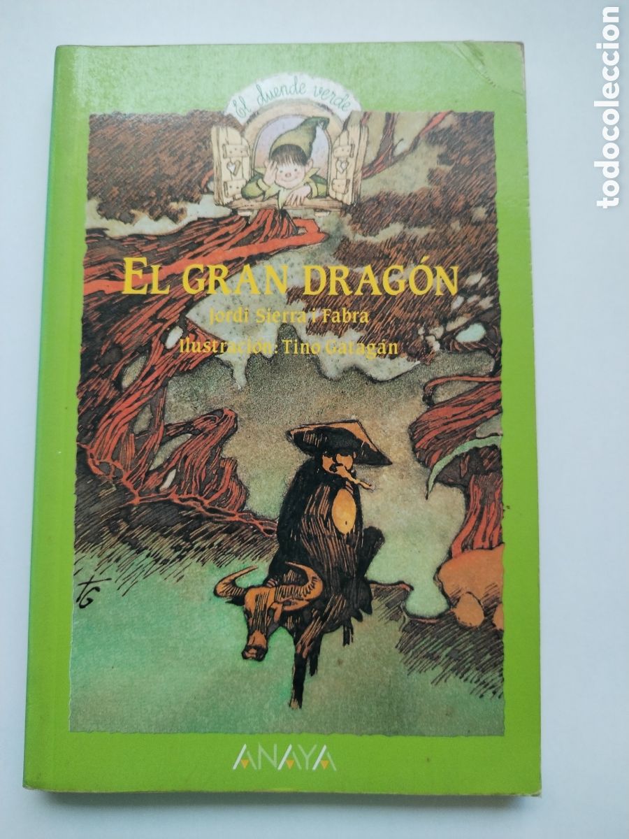 Libros de segunda mano: EL GRAN DRAGON/JORDI SIERRA I FABRA