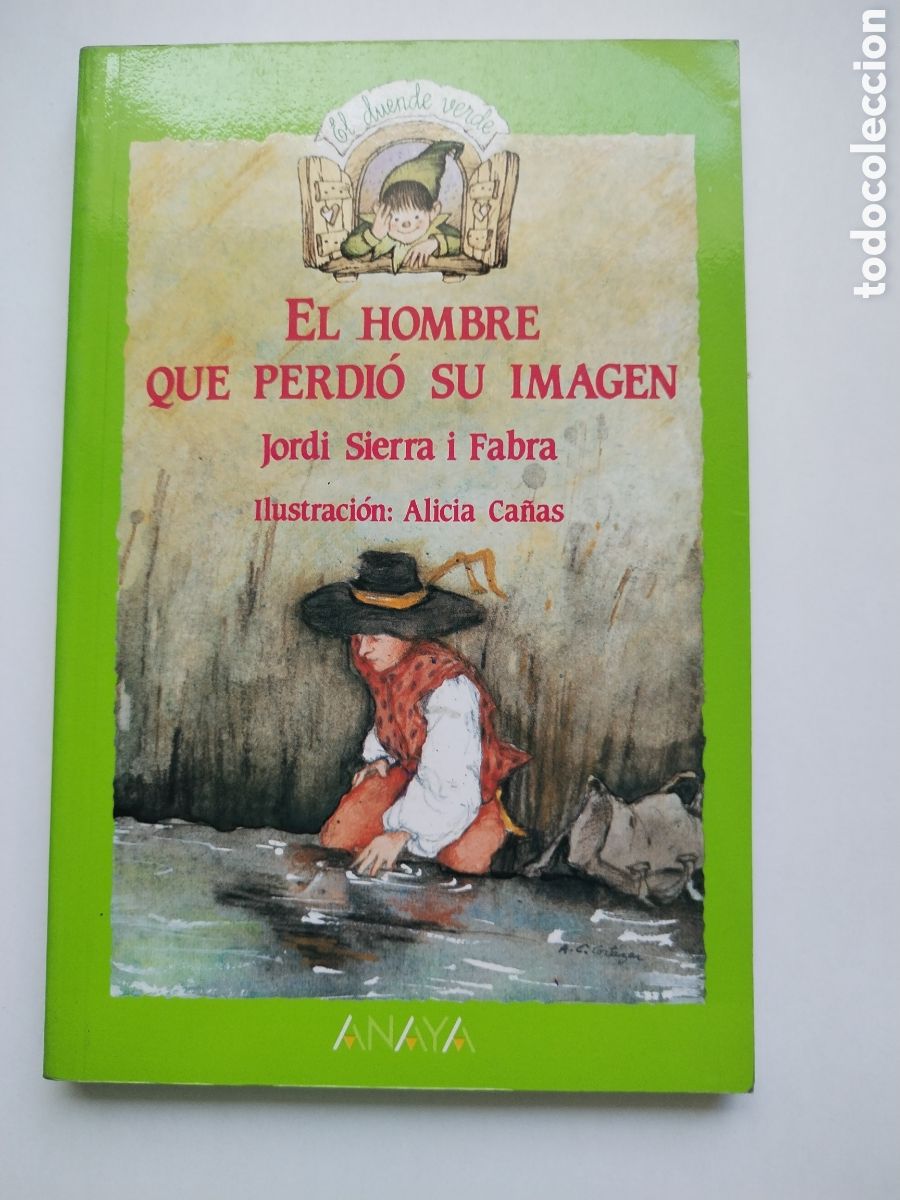 Libros de segunda mano: EL HOMBRE QUE PERDI&Oacute; SU IMAGEN/JORDI SIERRA I FABRA