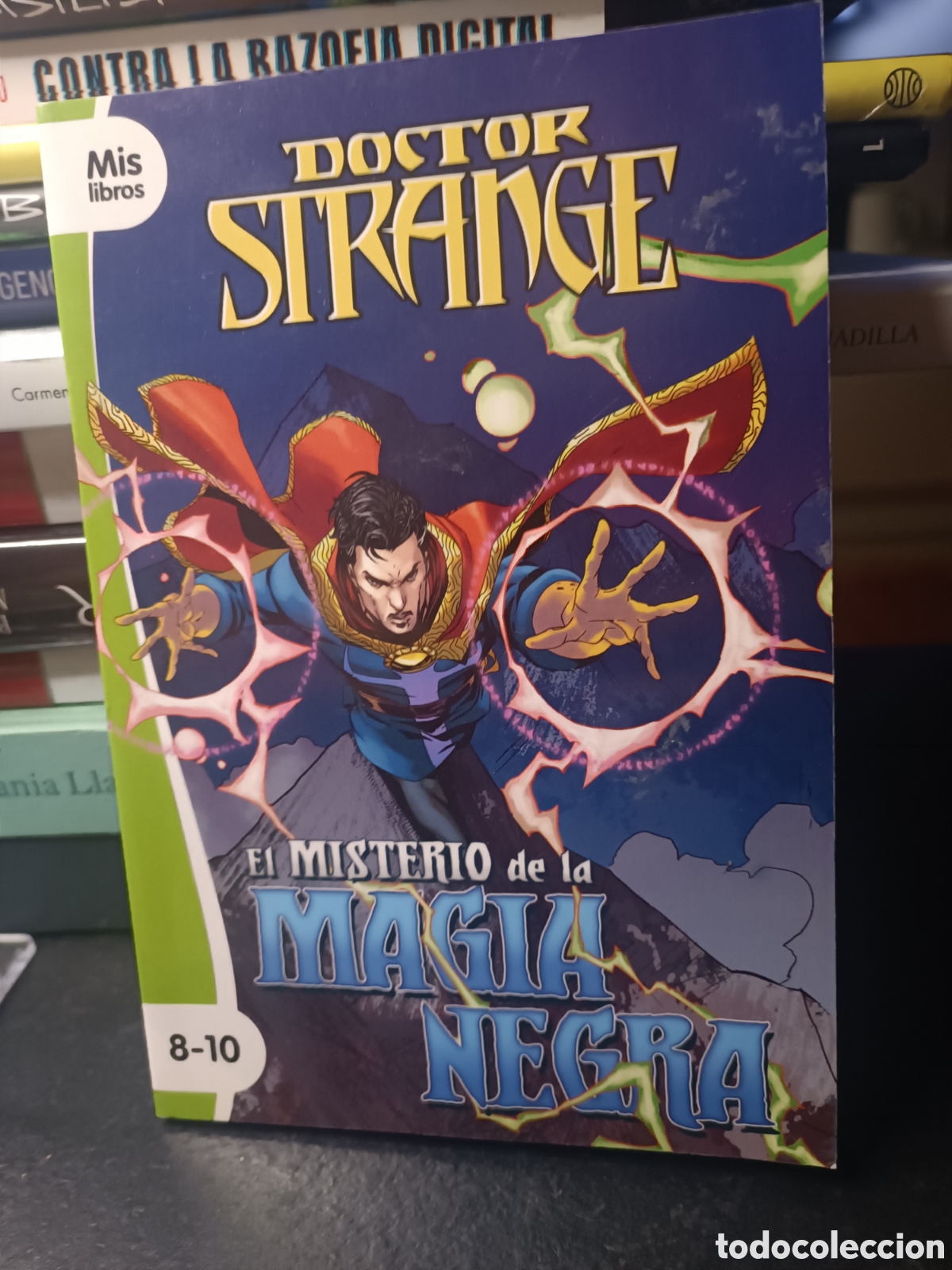Libros de segunda mano: El misterio de la magia negra Doctor strange mis libros Marvel
