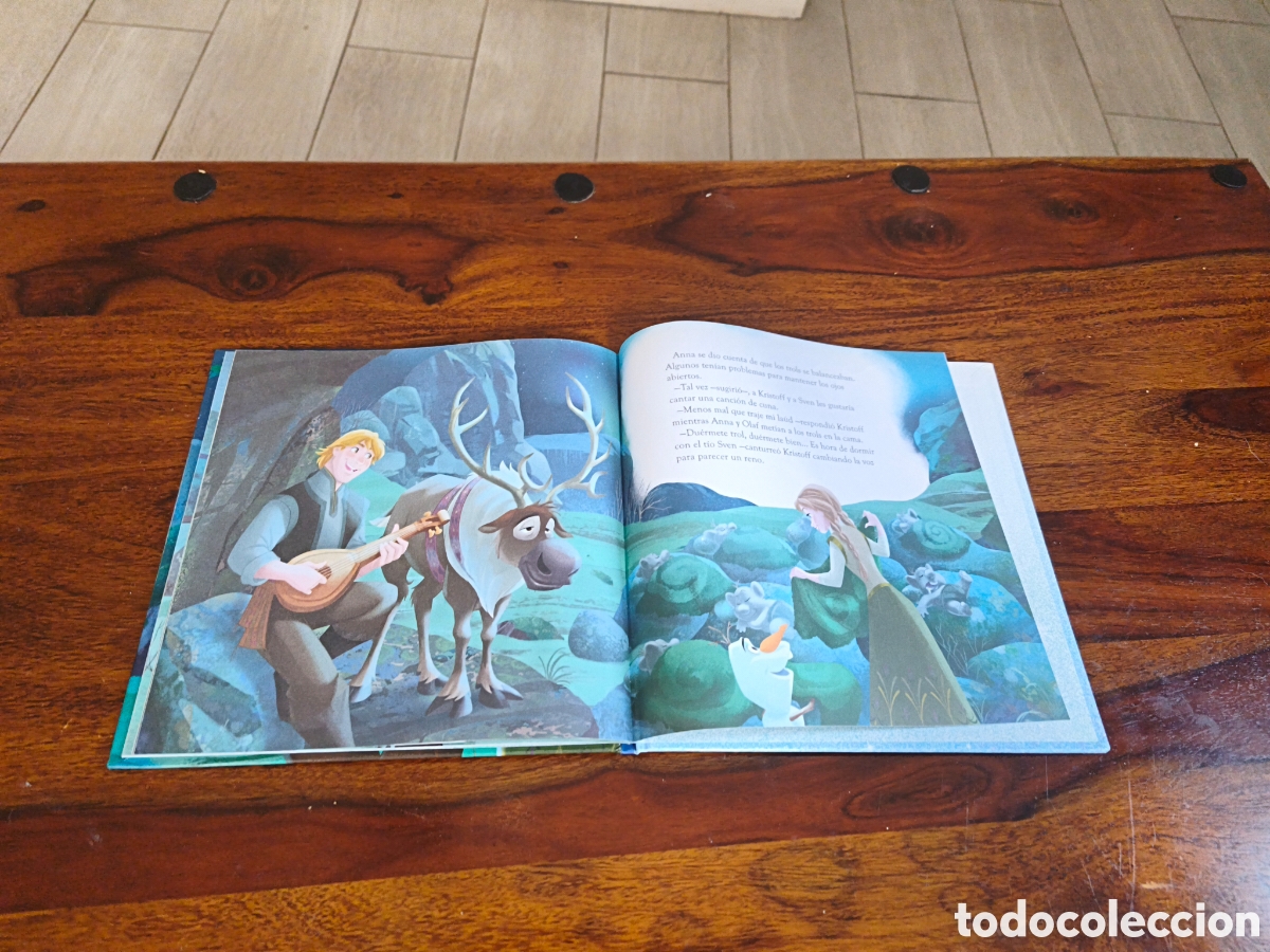Libros de segunda mano: Cuidando a los peque&ntilde;os trols Frozen - Foto 2