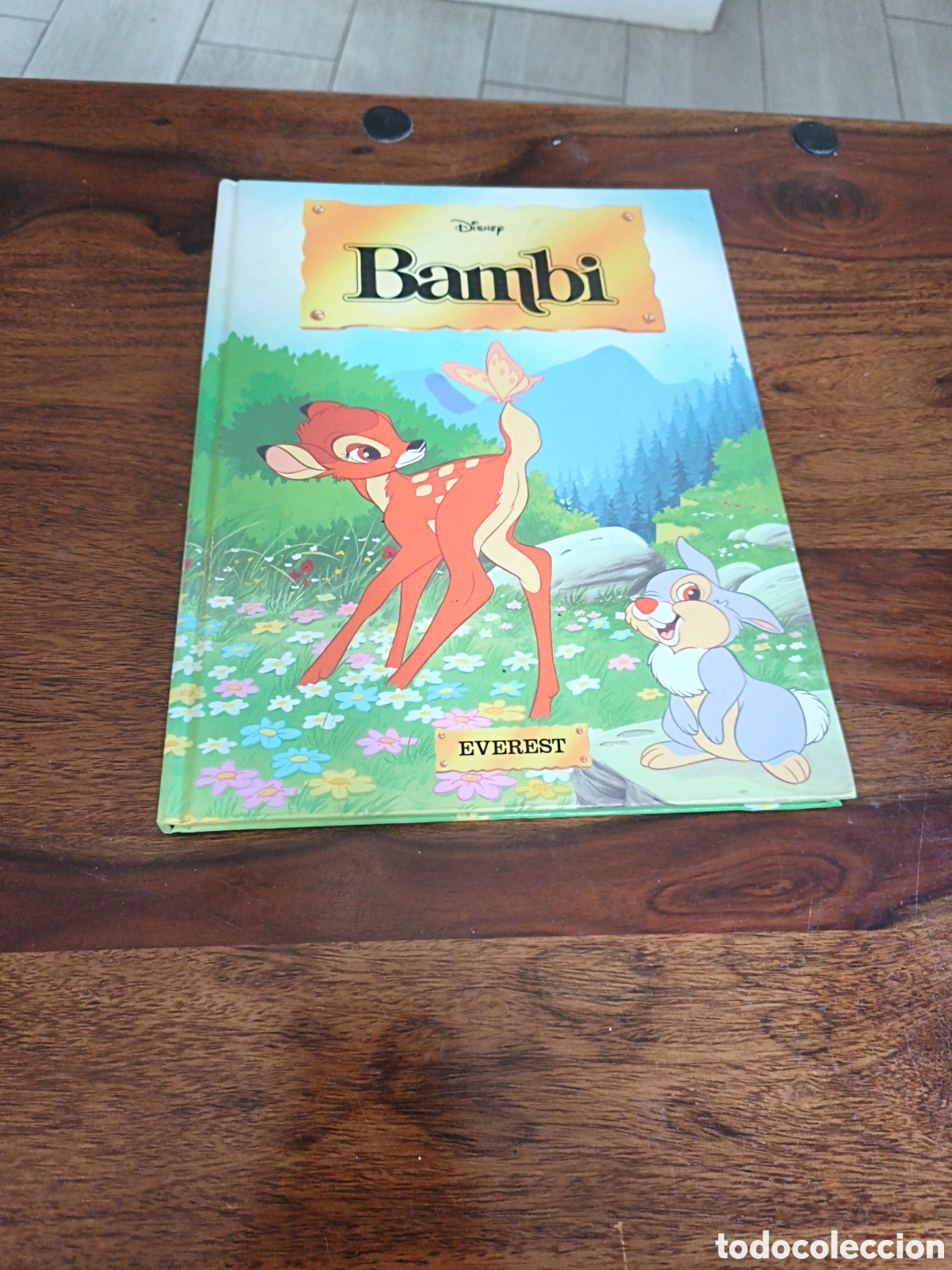 Libros de segunda mano: Bambi Disney editorial Everest
