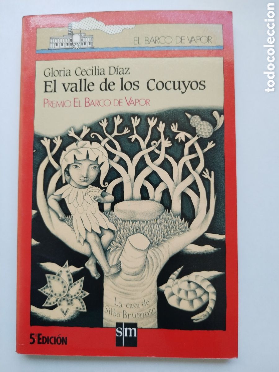 Libros de segunda mano: EL VALLE DE LOS COCUYOS/EL BARCO DE VAPOR