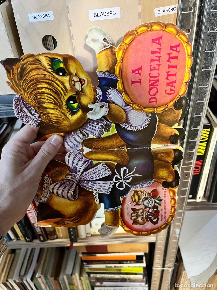 Libros de segunda mano: BLAS88B &ndash; Adaptaci&oacute;n infantil &ndash; La doncella gatita &ndash; Editorial Roma.