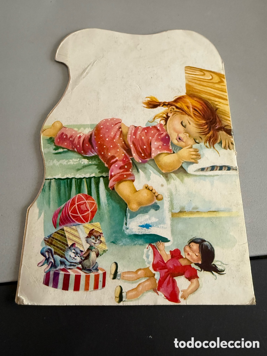 Libros de segunda mano: Cuento Troquelado. SUE&Ntilde;O DE REGALOS. Colabor 1978 - Foto 2