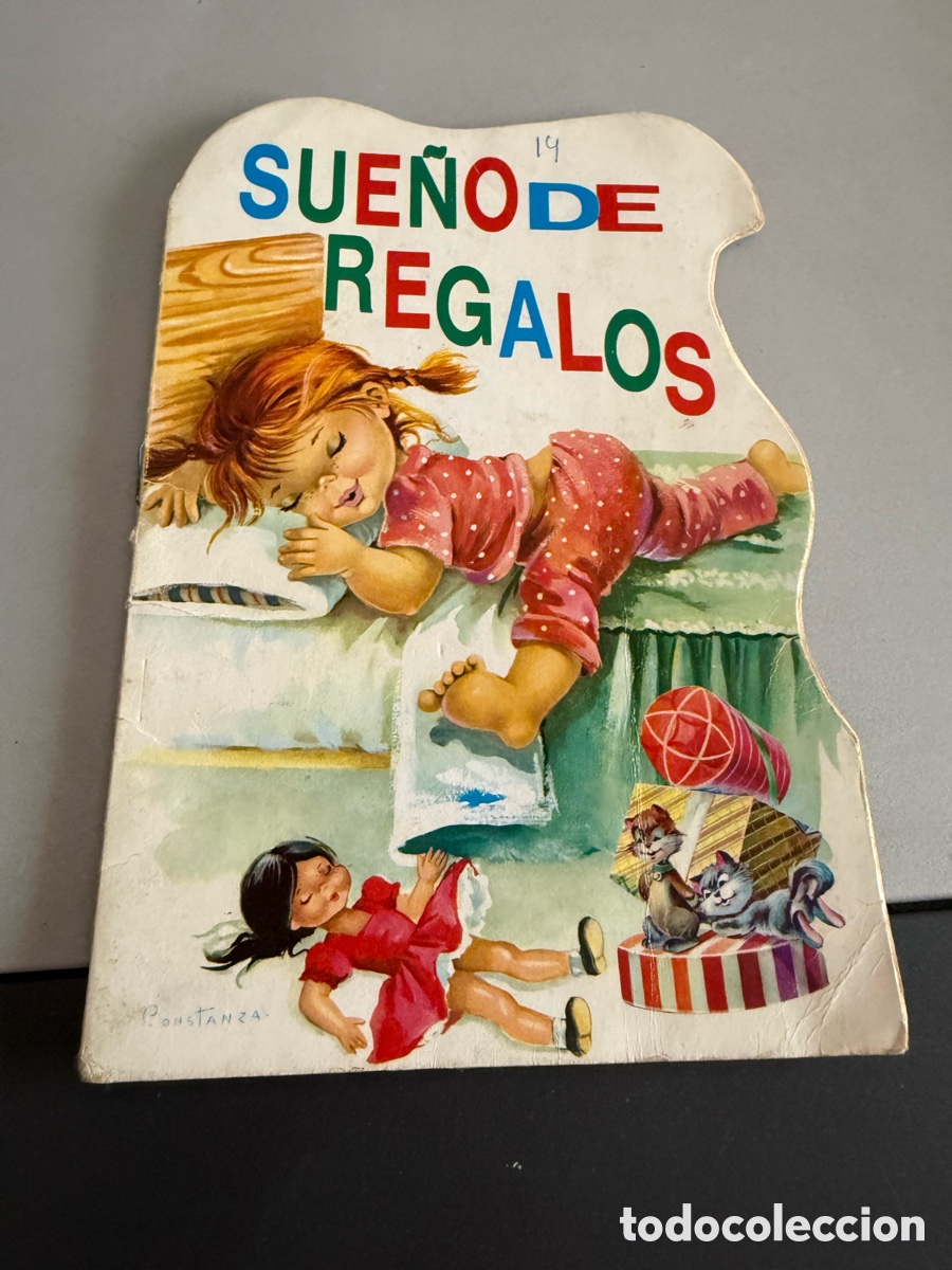 Libros de segunda mano: Cuento Troquelado. SUE&Ntilde;O DE REGALOS. Colabor 1978 - Foto 1