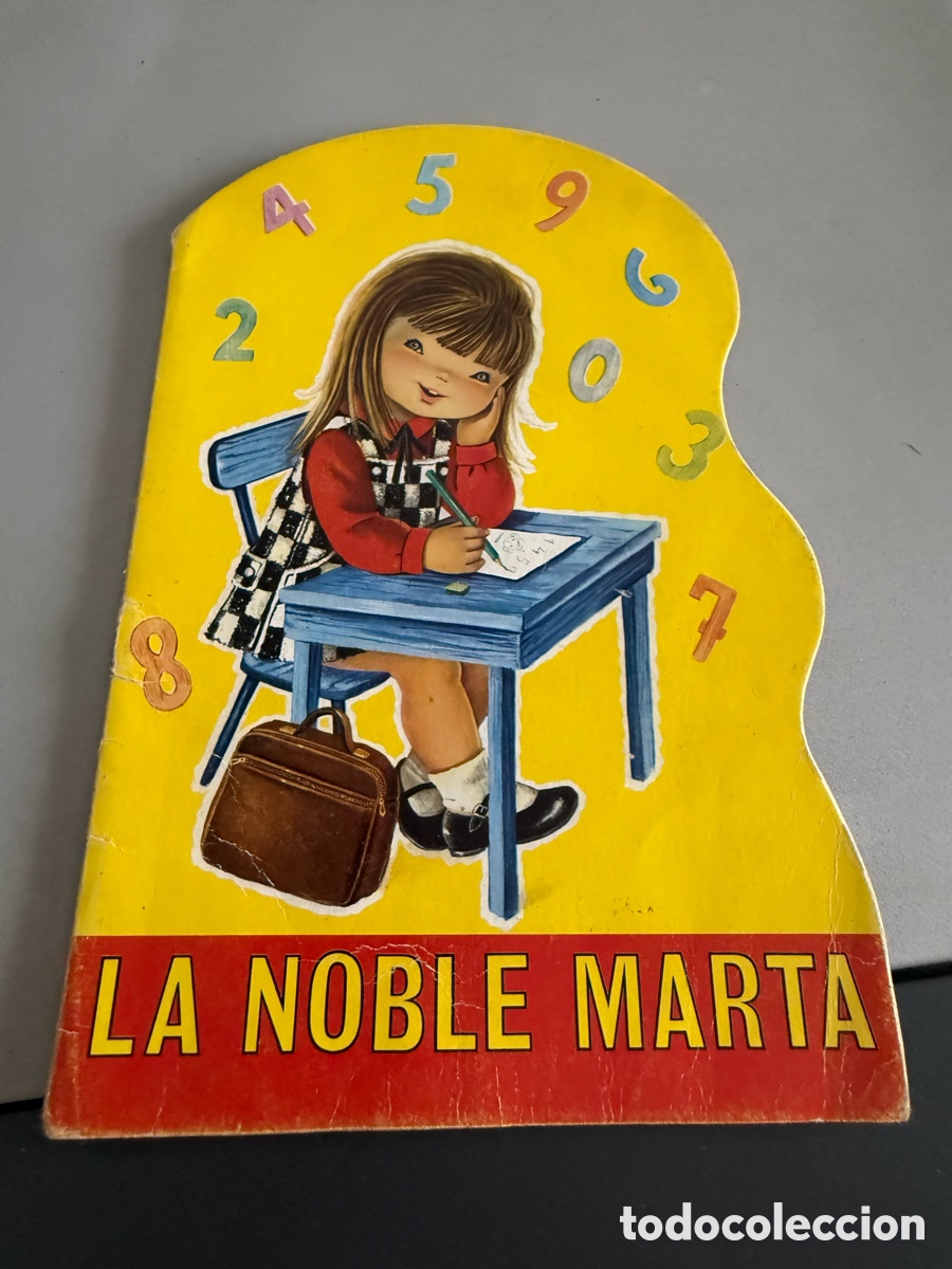 Libros de segunda mano: Cuento Troquelado. LA NOBLE MARTA. serie Ilusi&oacute;n 1981 - Foto 1