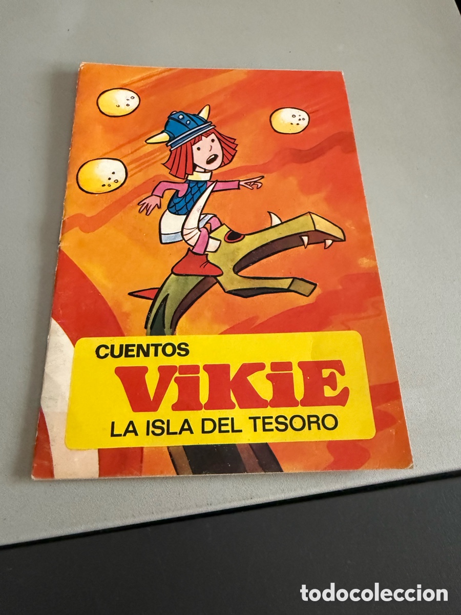 Libros de segunda mano: CUENTOS VIKIE. LA ISLA DEL TESORO. 1976