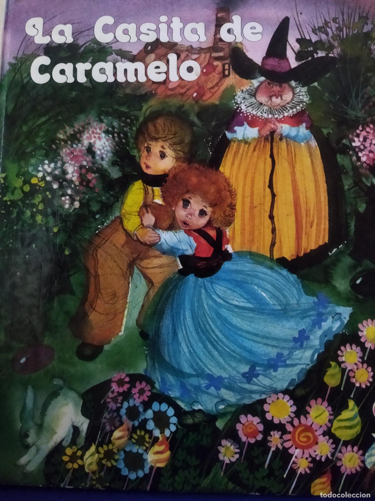Libros de segunda mano: La casita de caramelo ediciones susaeta