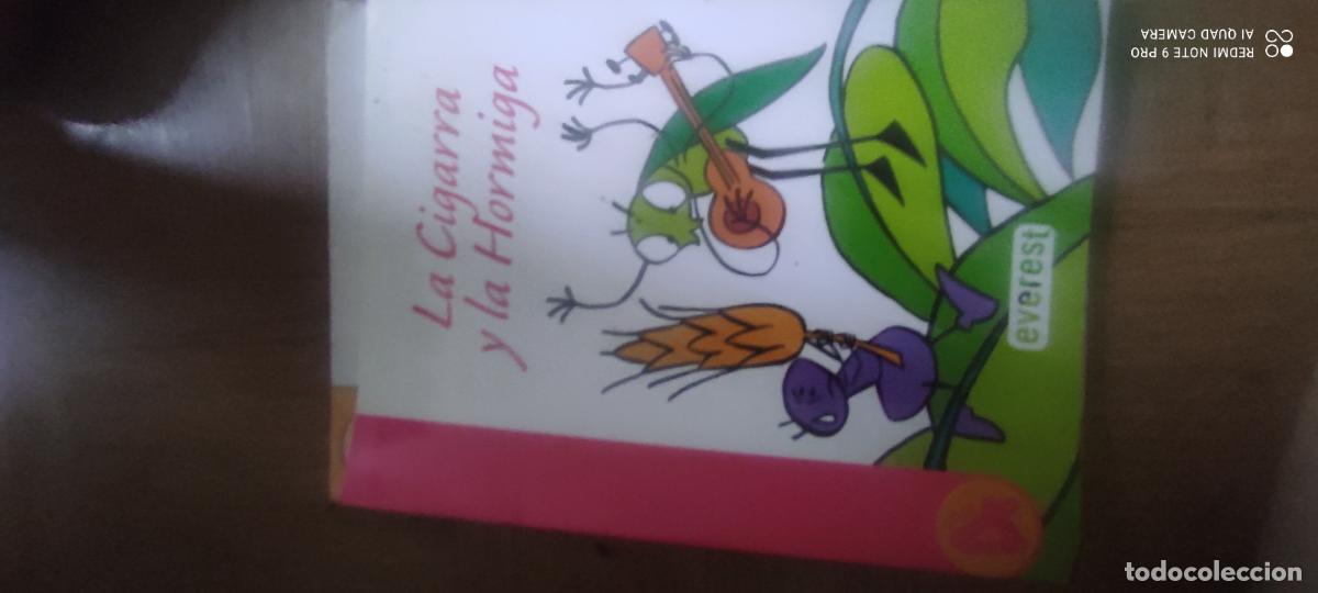Libros de segunda mano: La cigarra y la hormiga