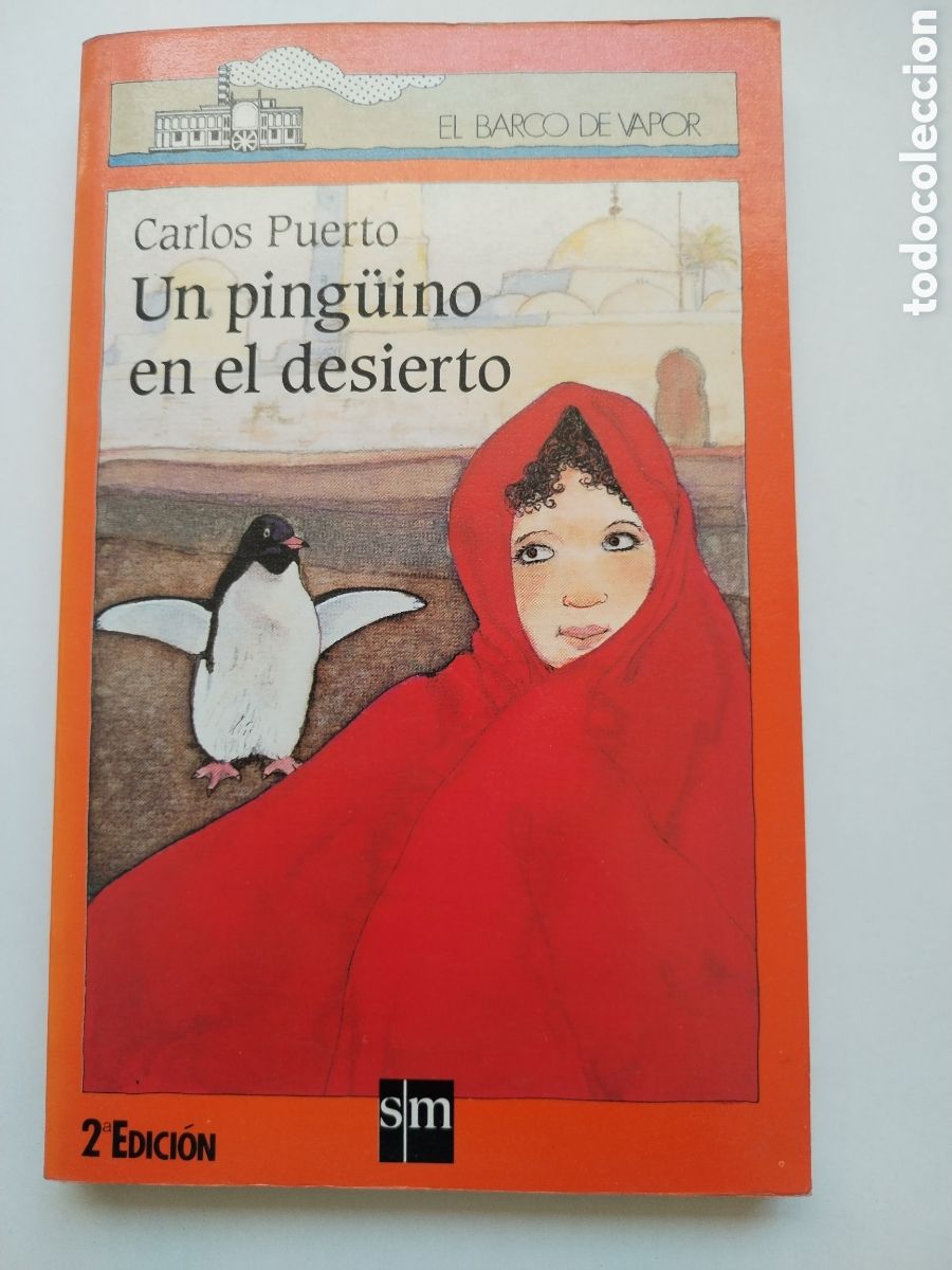 Libros de segunda mano: UN PING&Uuml;INO EN EL DESIERTO!