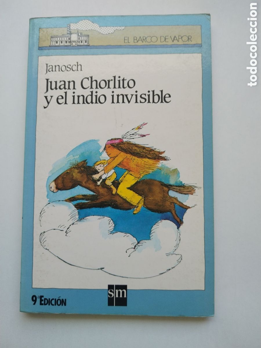 Libros de segunda mano: JUAN CHORLITO Y EL HOMBRE INVISIBLE/EL BARCO DE VAPOR