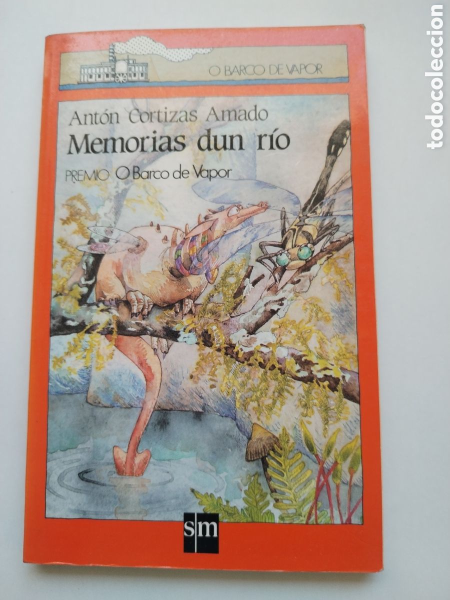 Libros de segunda mano: MEMORIAS DE UN RIO/EL BARCO DE VAPOR