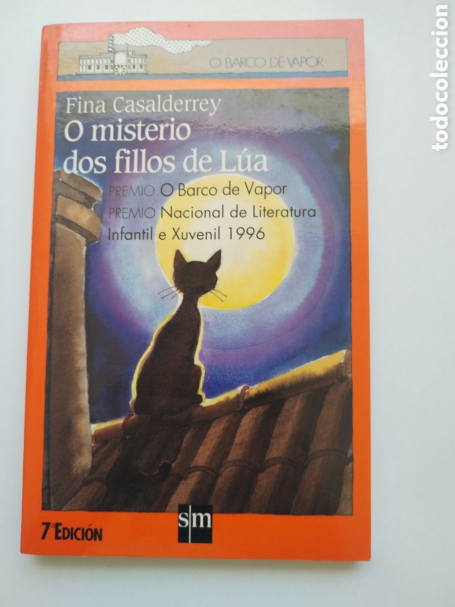 Libros de segunda mano: O MISTERIO DOS FILLOS DE LUA/FINA CASALDERREY