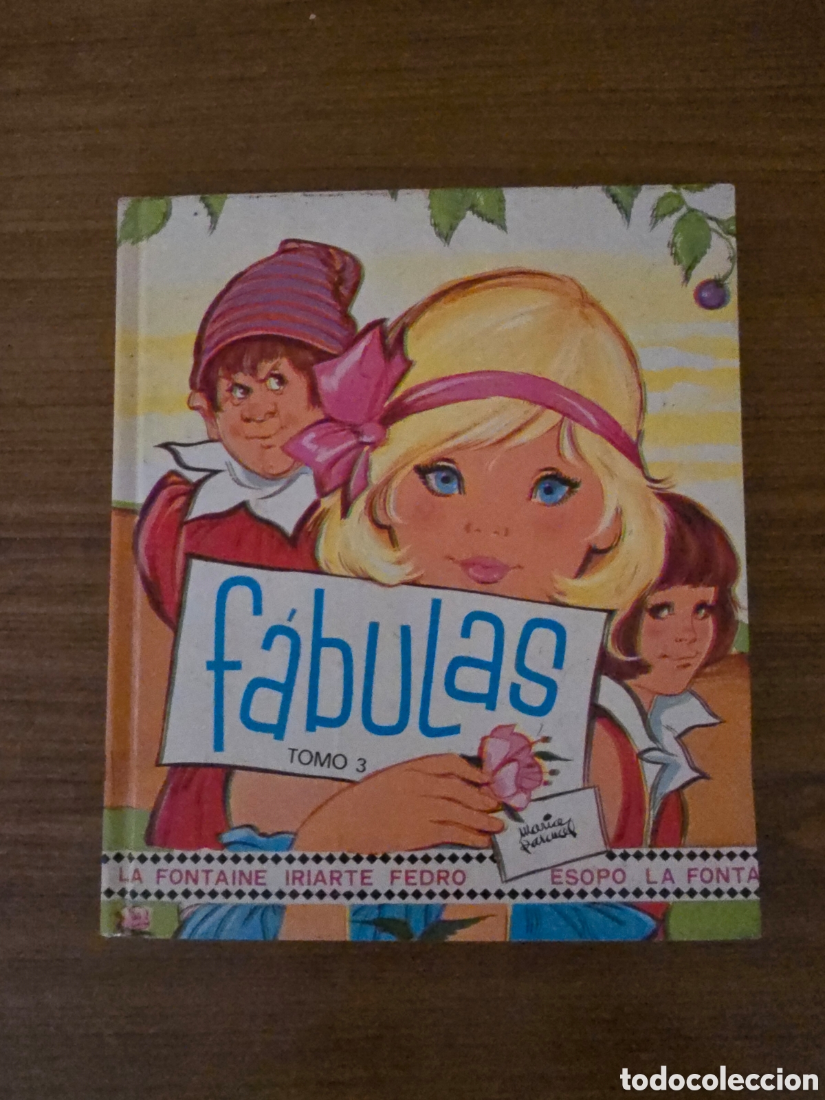 Libros de segunda mano: FABULAS,TOMO 3,ILUSTRADAS POR MARIA PASCUAL Y ANTONIO AYN&Eacute;,A&Ntilde;O 1977(EDICIONES TORAY)