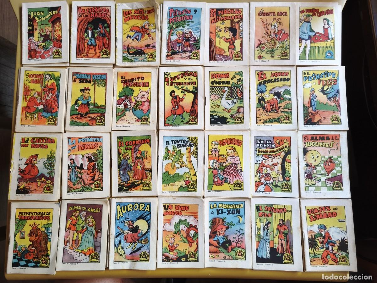 Libros de segunda mano: COLECCION TESORO DE CUENTOS, BRUGUERA 1963. CONTIENE 71 CUENTOS
