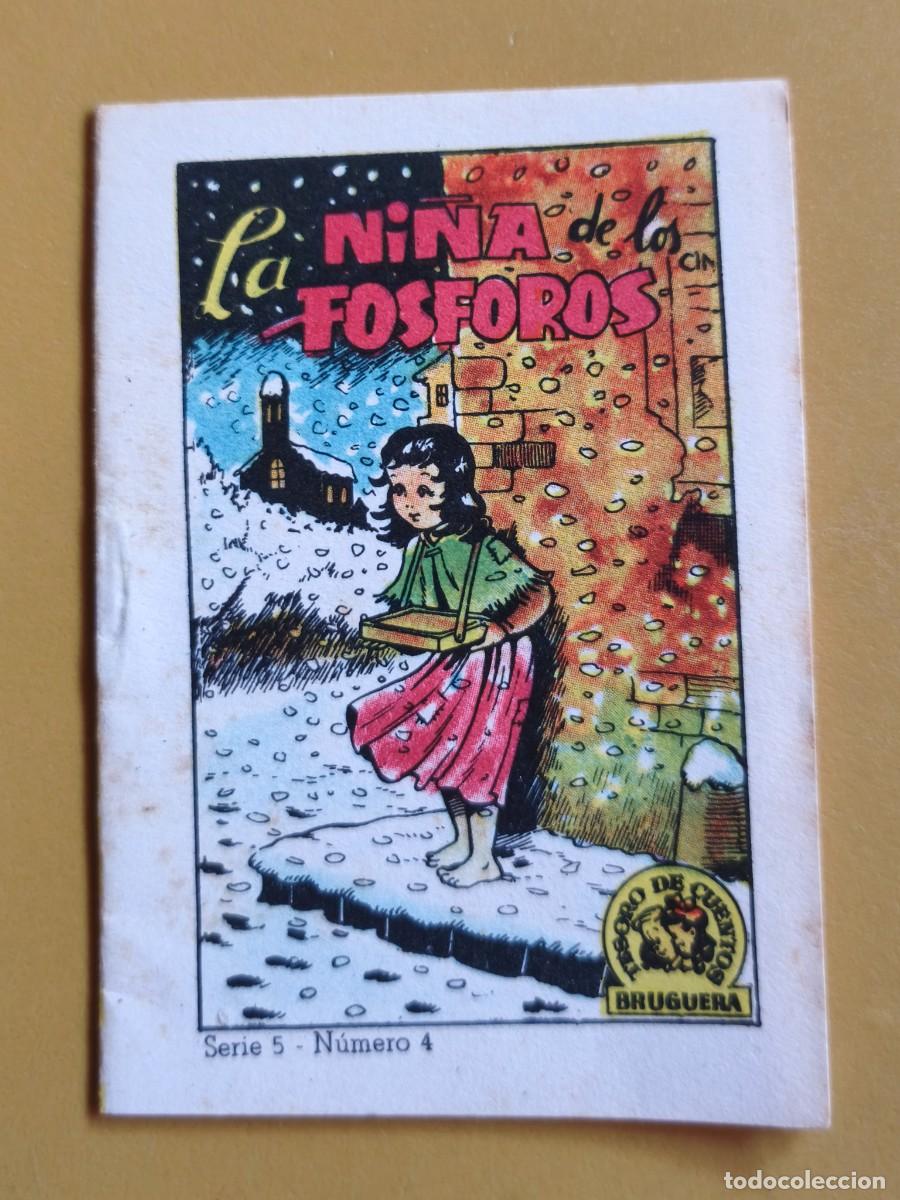 Libros de segunda mano: LA NI&Ntilde;A DE LOS FOSFOROS, COLECCION TESORO DE CUENTOS BRUGUERA 1963