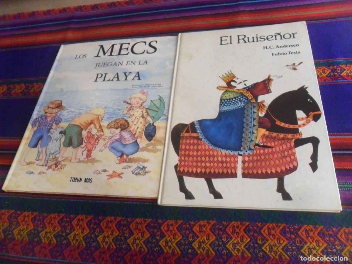 Libros de segunda mano: LOS MECS JUEGAN EN LA PLAYA N&ordm; 7 TIMUN MAS 1982. REGALO EL RUISE&Ntilde;OR EVEREST 1983 COL. LL&Aacute;MAME AMIGO.