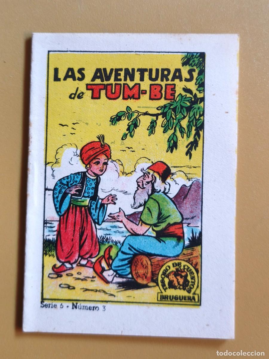 Libros de segunda mano: LAS AVENTURAS DE TUM BE, COLECCION TESORO DE CUENTOS BRUGUERA 1963