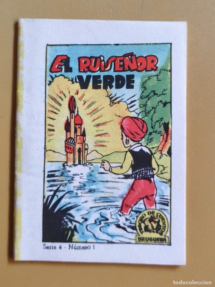 Libros de segunda mano: EL RUISE&Ntilde;OR VERDE, COLECCION TESORO DE CUENTOS BRUGUERA 1963