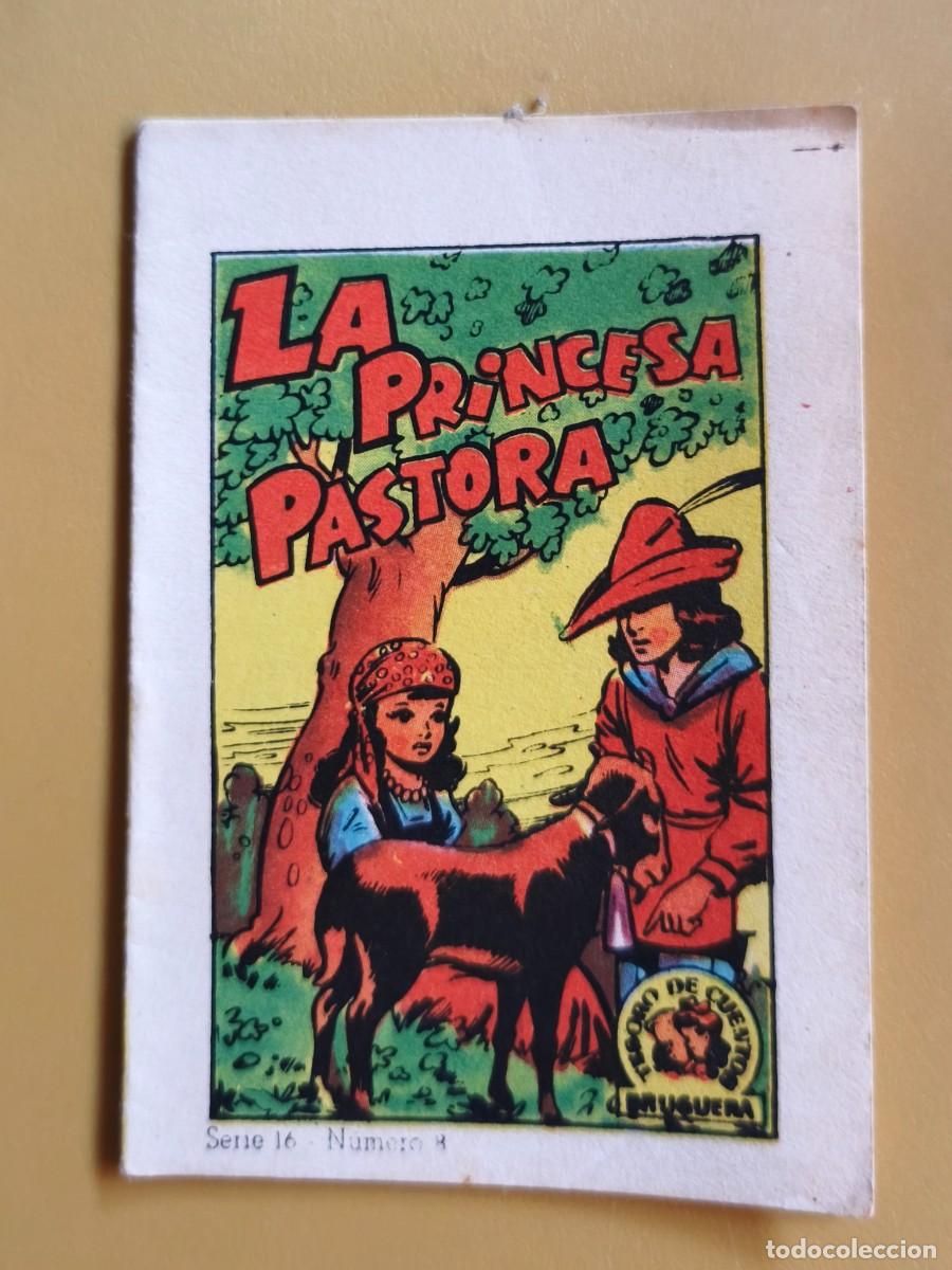 Libros de segunda mano: LA PRINCESA PASTORA, COLECCION TESORO DE CUENTOS BRUGUERA 1963