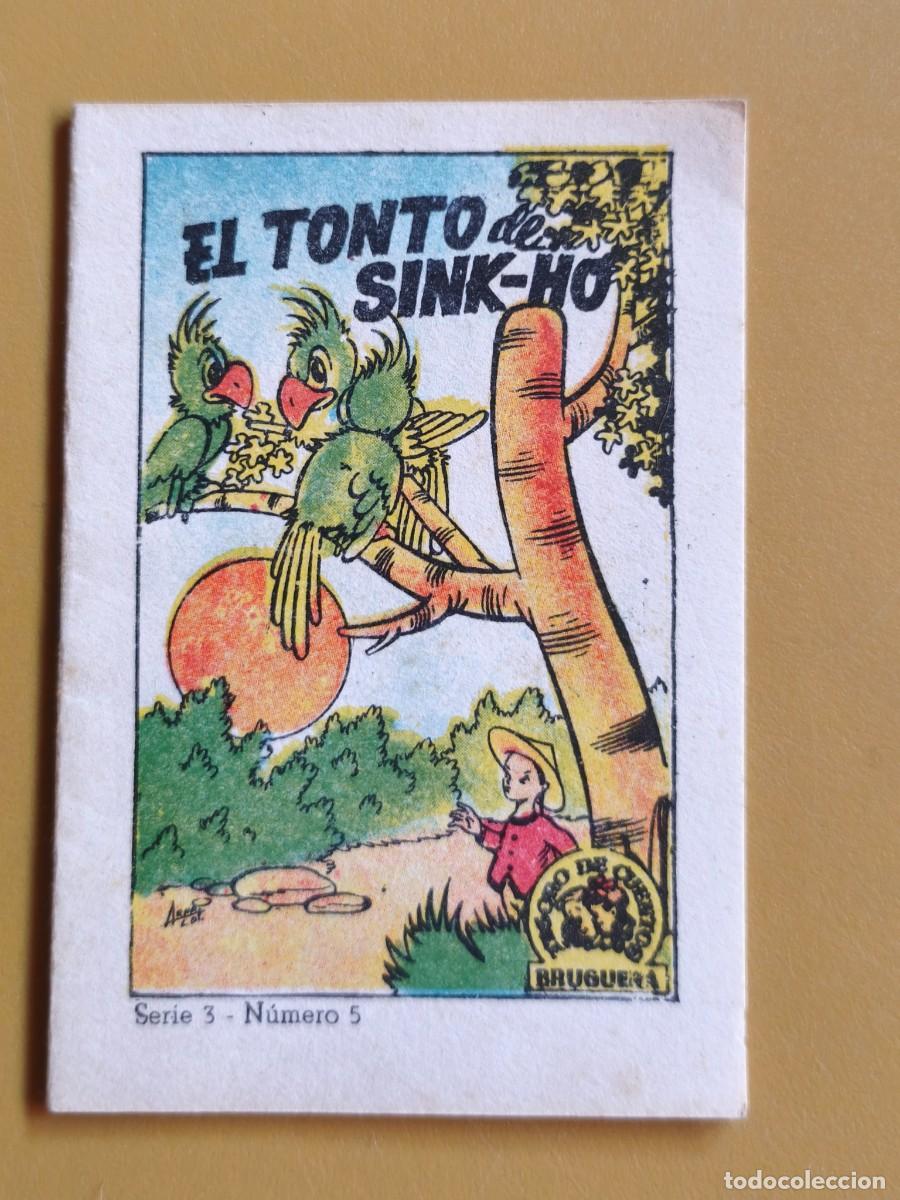Libros de segunda mano: EL TONTO SINK HO, COLECCION TESORO DE CUENTOS BRUGUERA 1963
