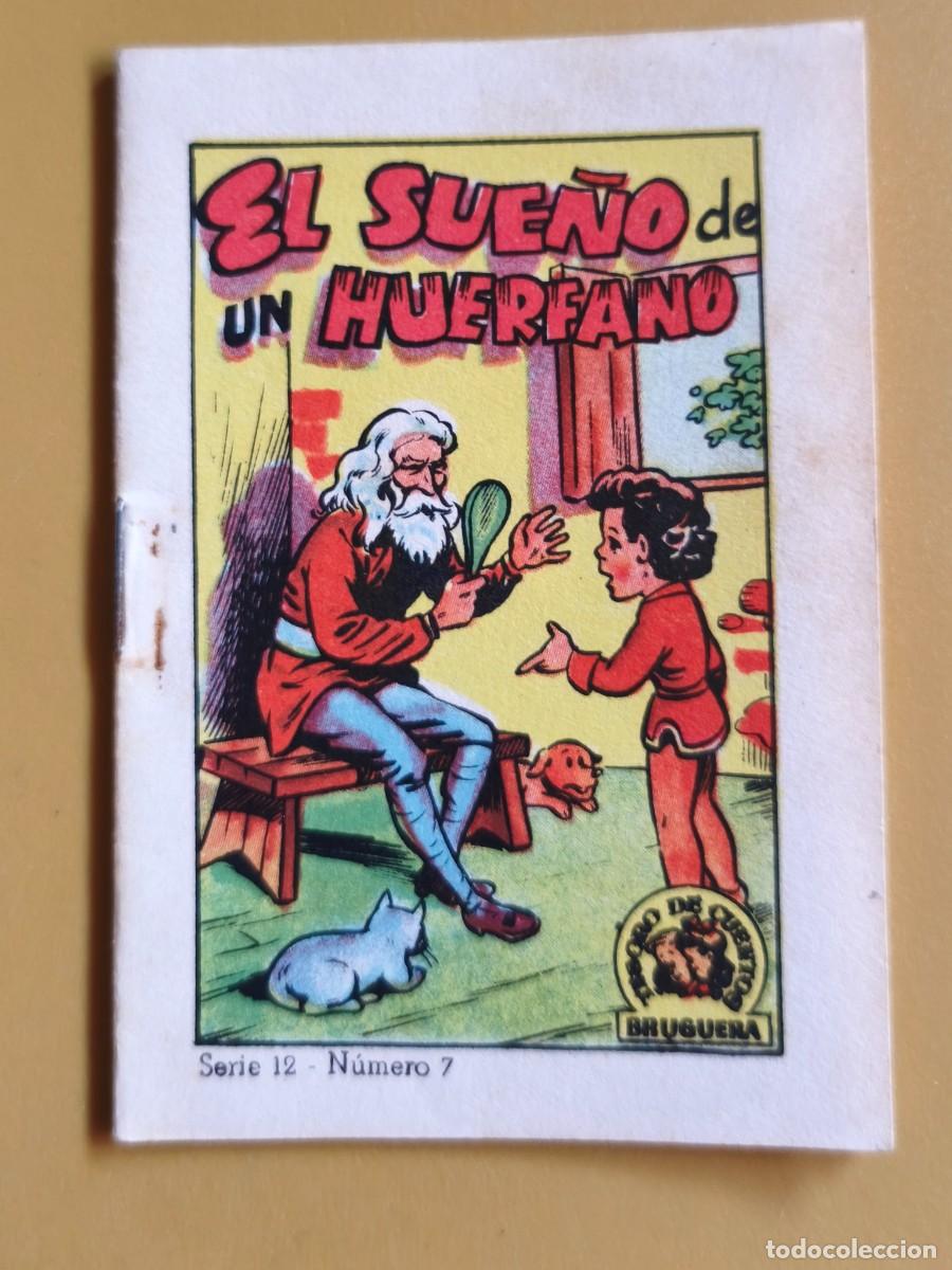 Libros de segunda mano: EL SUE&Ntilde;O DE UN HUERFANO, COLECCION TESORO DE CUENTOS BRUGUERA 1963