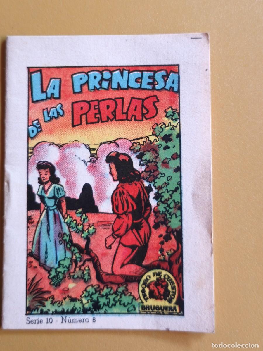 Libros de segunda mano: LA PRINCESA DE LAS PERLAS, COLECCION TESORO DE CUENTOS BRUGUERA 1963