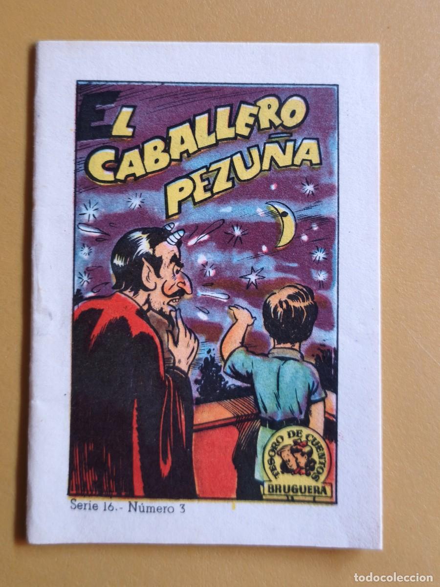 Libros de segunda mano: EL CABALLERO PEZU&Ntilde;A, COLECCION TESORO DE CUENTOS BRUGUERA 1963
