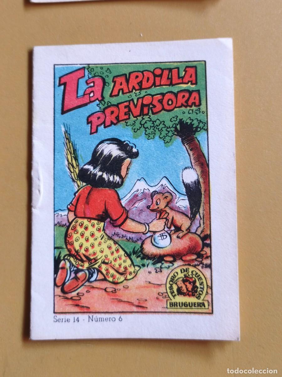 Libros de segunda mano: LA ARDILLA PREVISORA, COLECCION TESORO DE CUENTOS BRUGUERA 1963