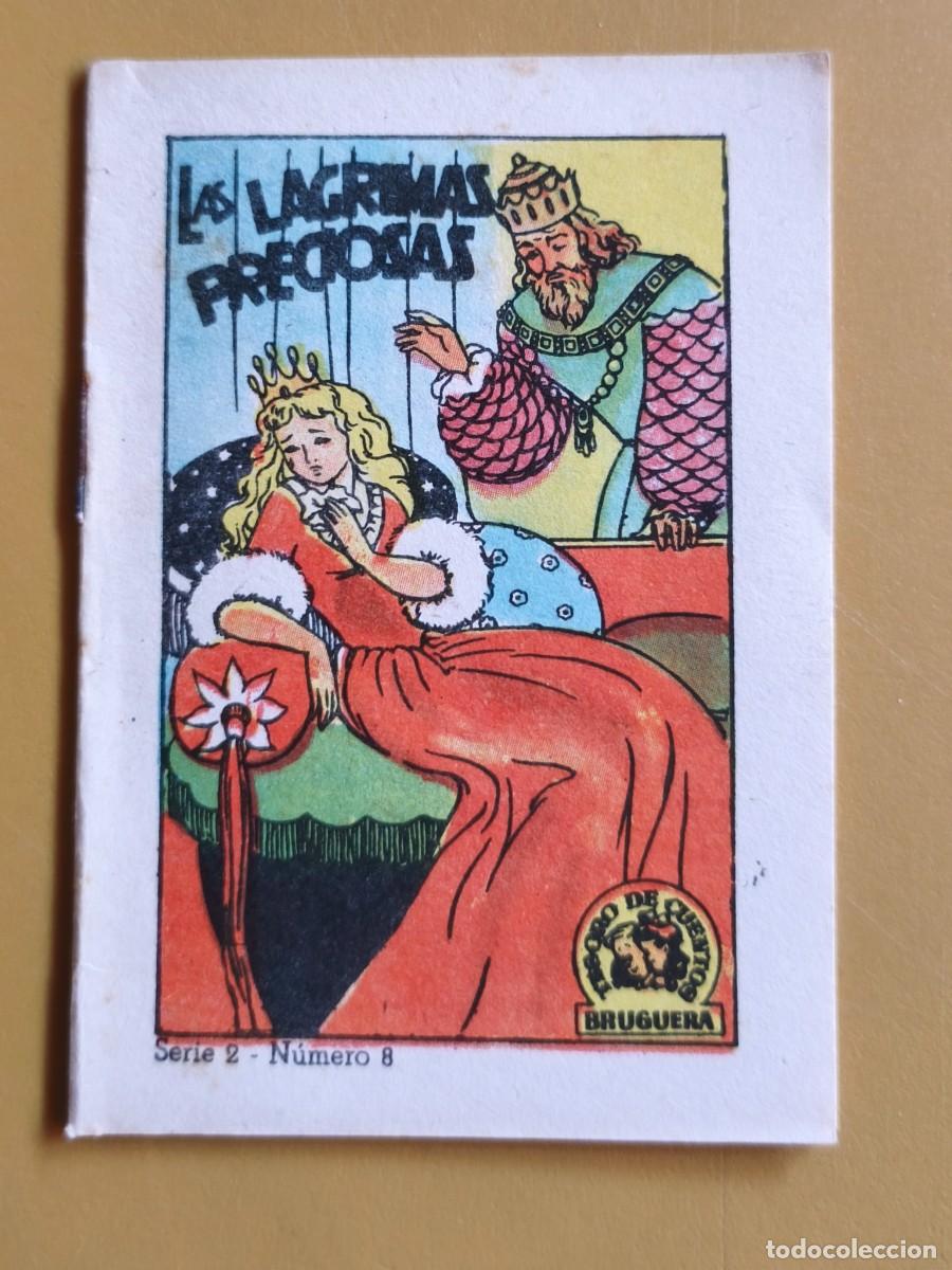 Libros de segunda mano: LAS LAGRIMAS PRECIOSAS, COLECCION TESORO DE CUENTOS BRUGUERA 1963