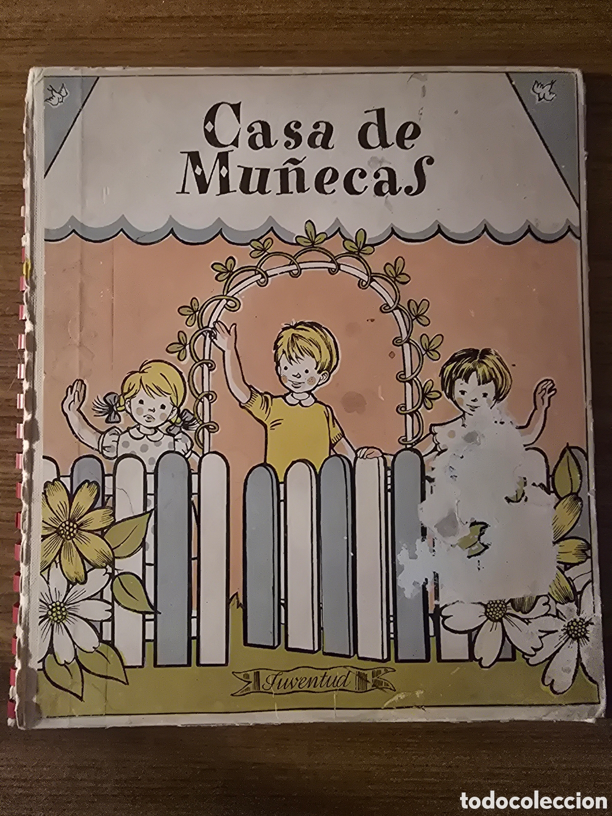 Libros de segunda mano: CASA DE MU&Ntilde;ECAS,(EDITORIAL JUVENTUD)