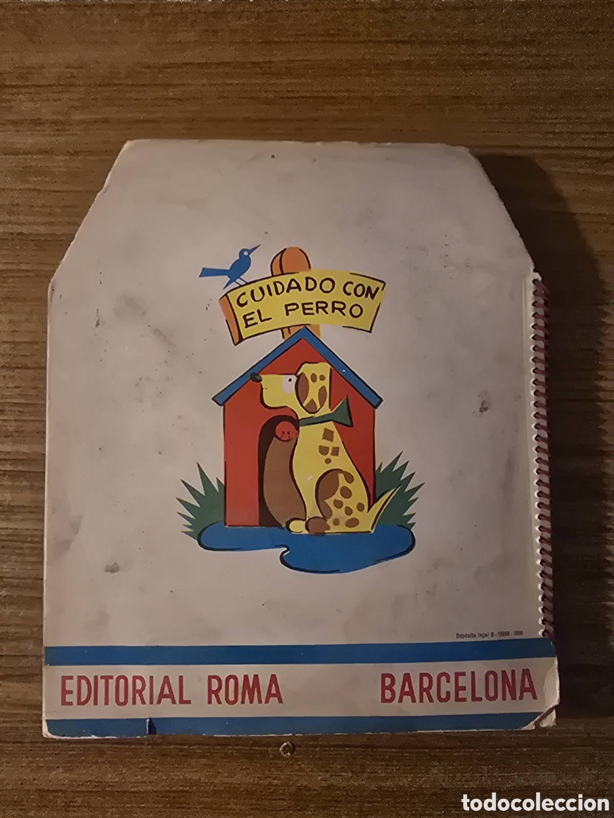 Libros de segunda mano: CASA DE MU&Ntilde;ECAS,POP-UP,A&Ntilde;O 1959(EDITORIAL ROMA) - Foto 2