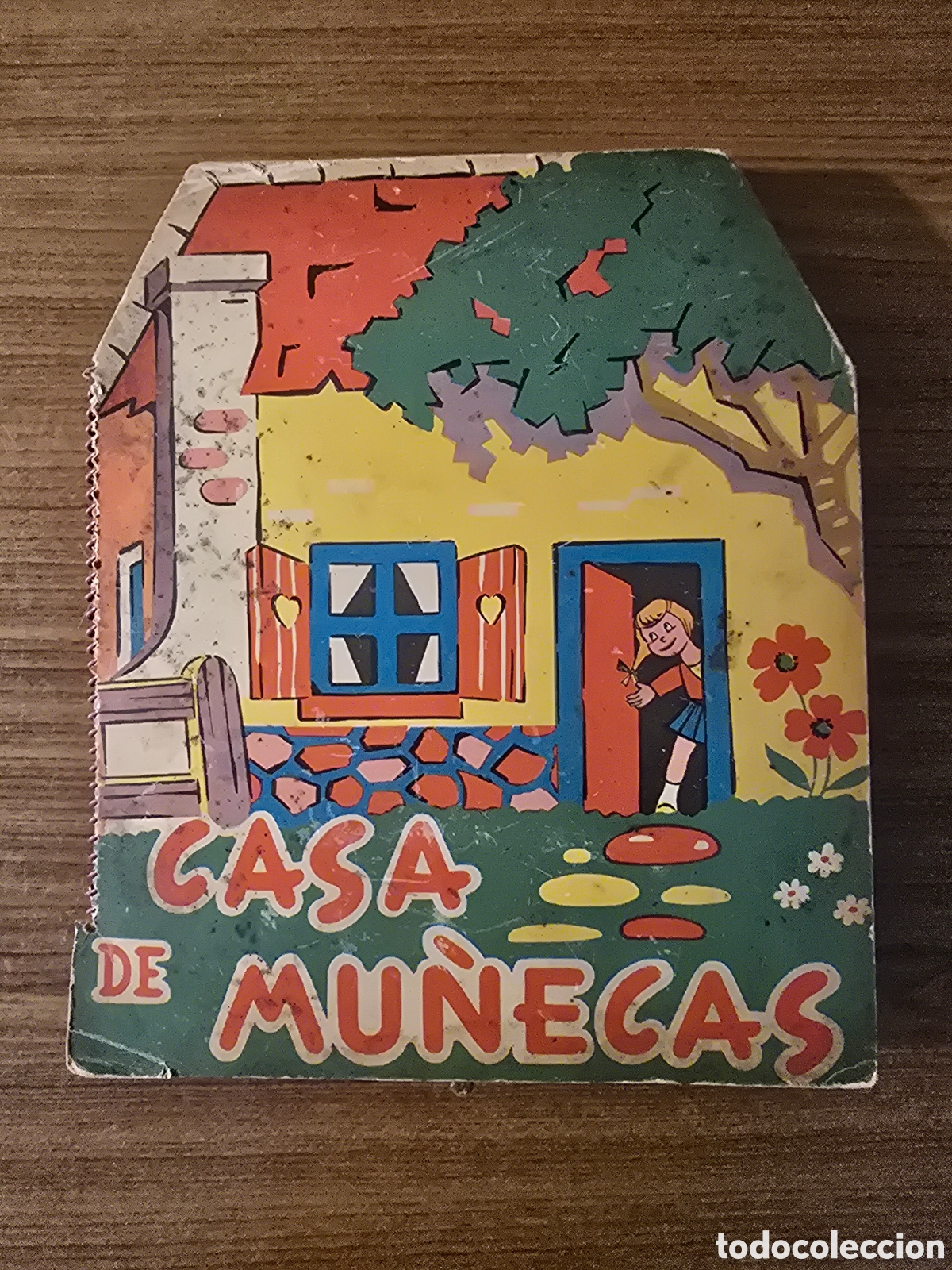 Second hand books: CASA DE MU&Ntilde;ECAS,POP-UP,A&Ntilde;O 1959(EDITORIAL ROMA)